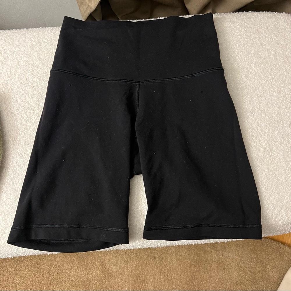 Aritzia Black Bike Shorts